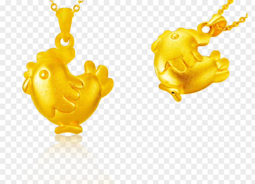 Chicken-shaped Jewelry Chicken Clip Art PNG
