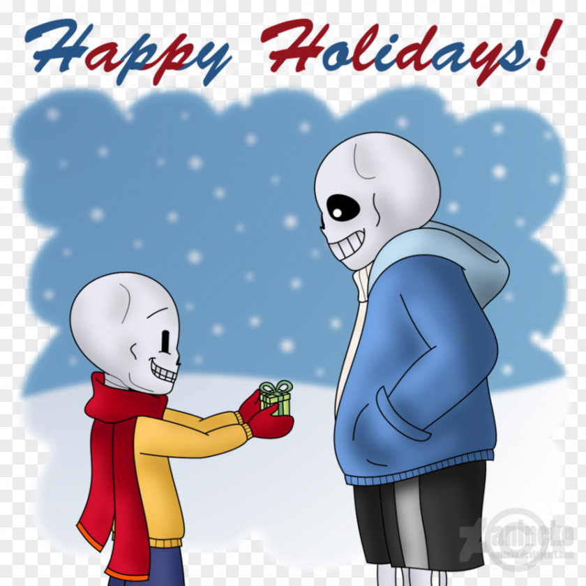 Christmas Undertale Happiness Valentine's Day Holiday PNG
