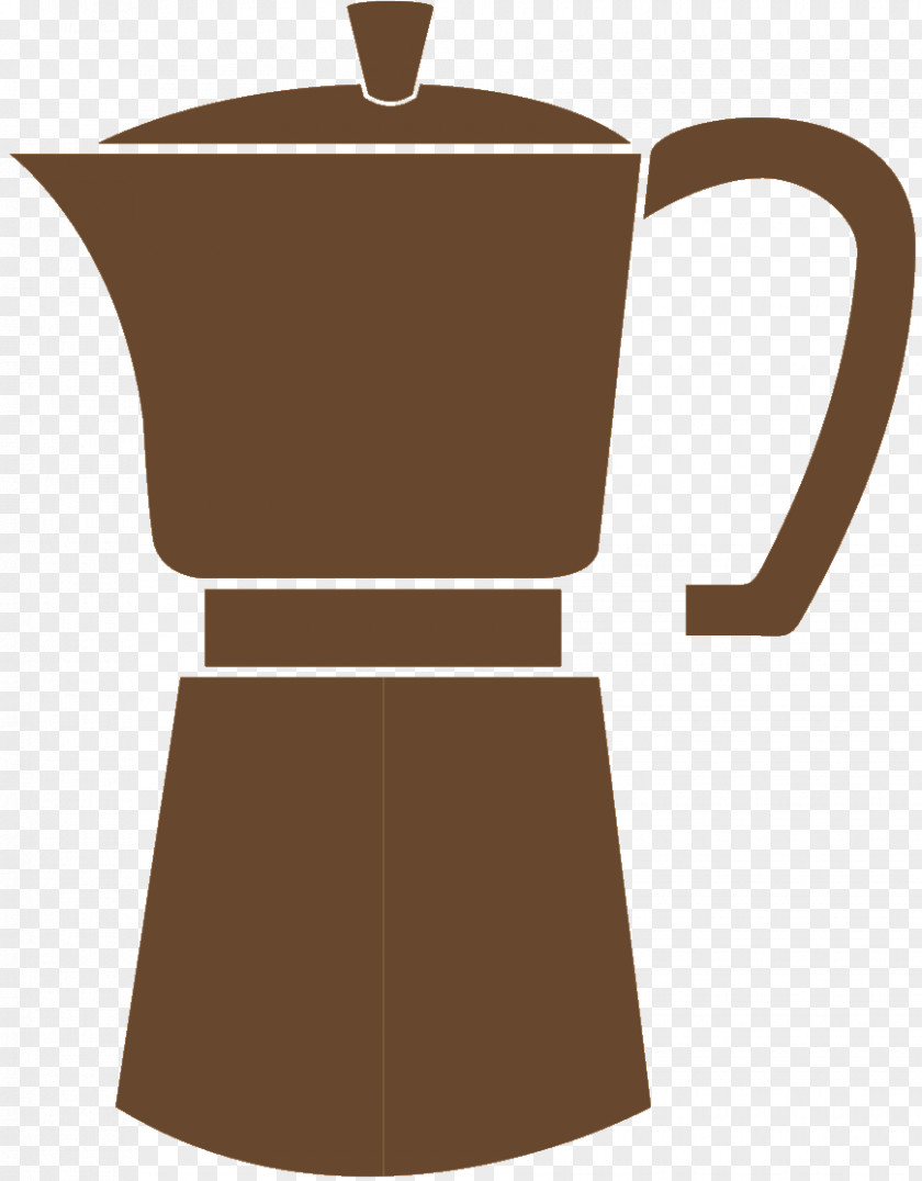 Coffee Cup Kettle Mug (M) Tennessee Teapot PNG