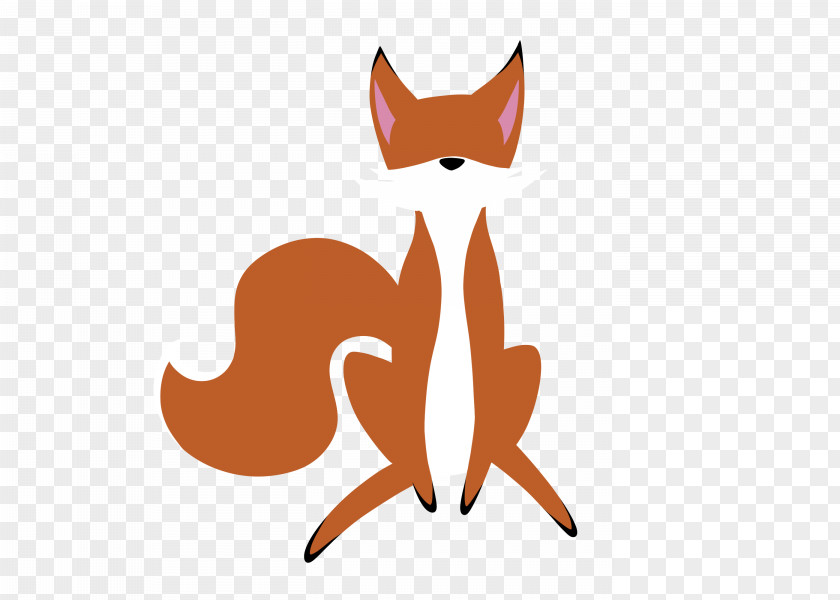 Fox Red Clip Art PNG