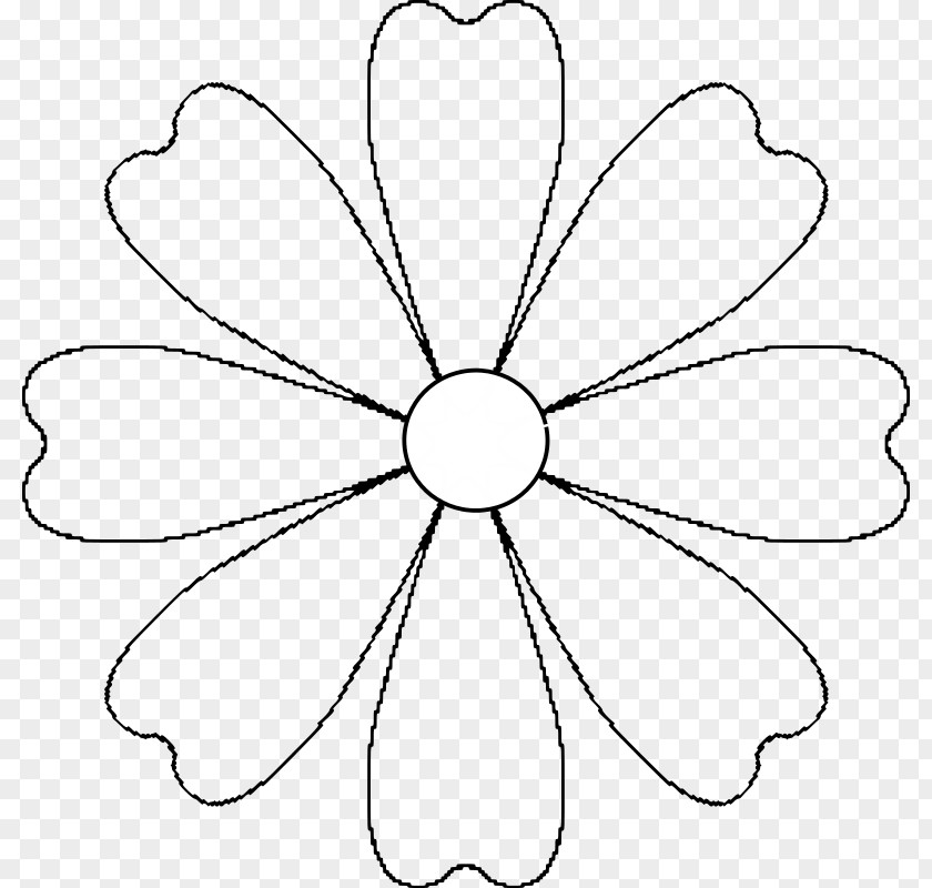 Free Daisy Images Flower Template Paper Pattern PNG