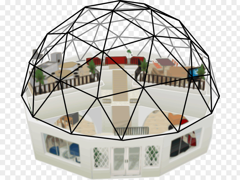 Geodesic Dome Product Daylighting PNG