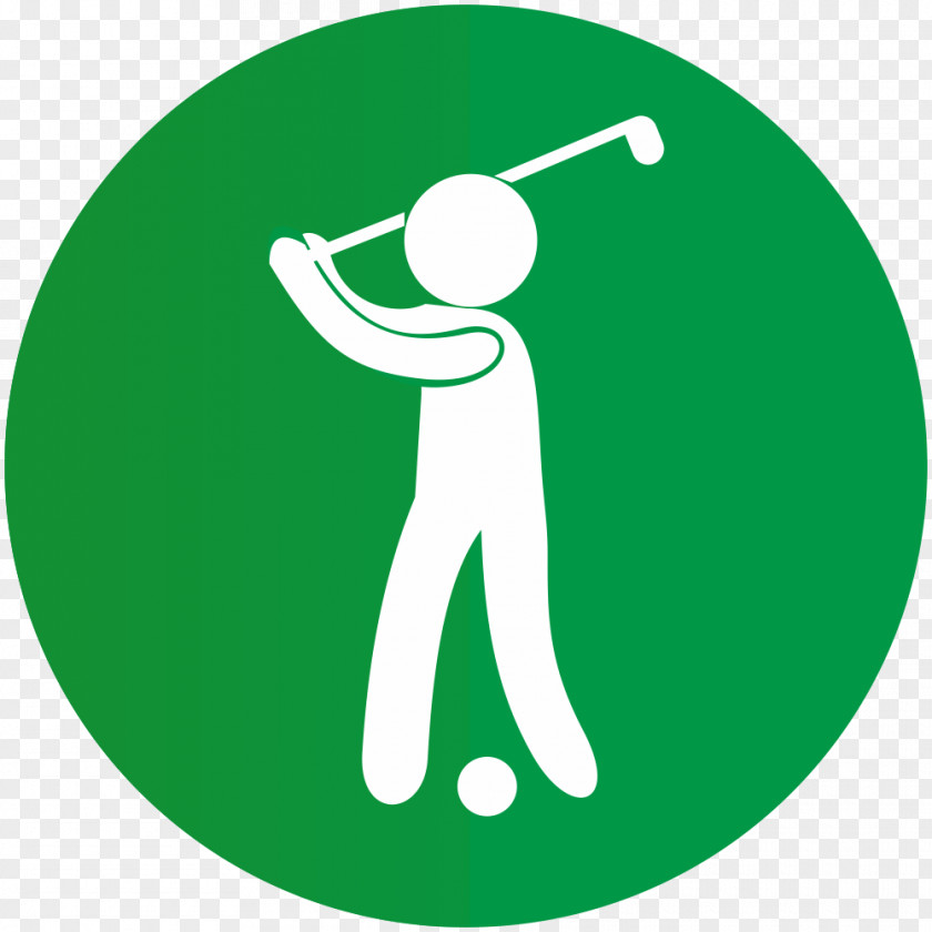 Golf Drive Information Clip Art PNG