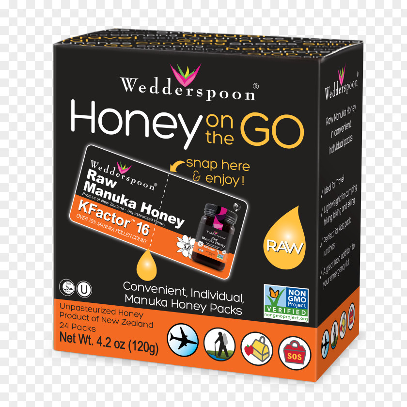 Honey Mānuka Food Dietary Supplement Health PNG