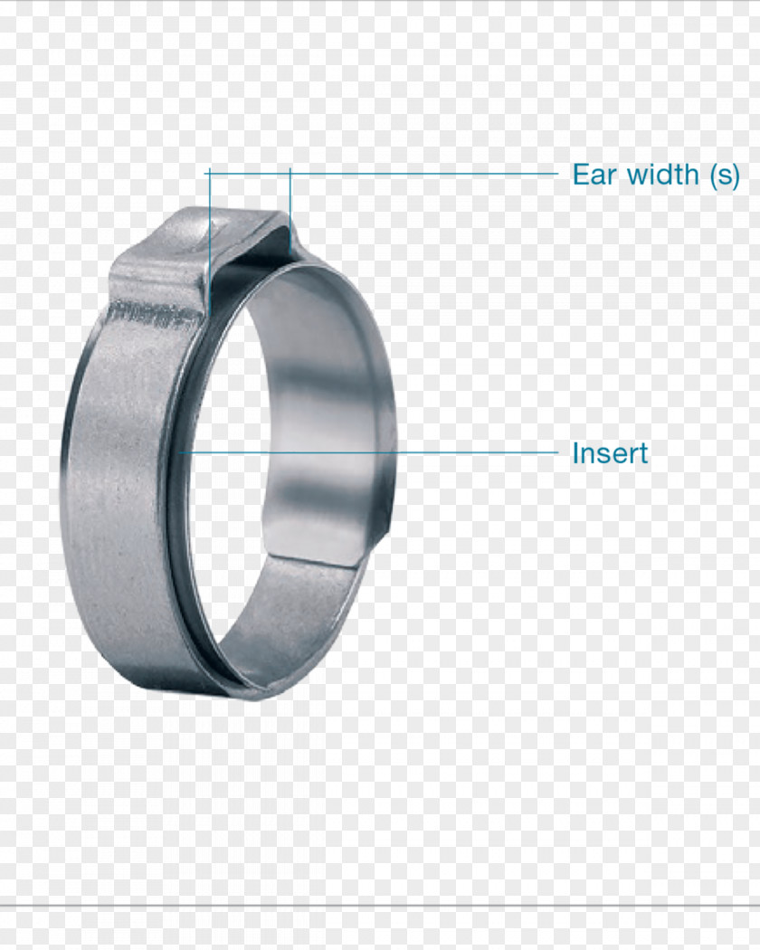 Hose Clamp Stainless Steel PNG