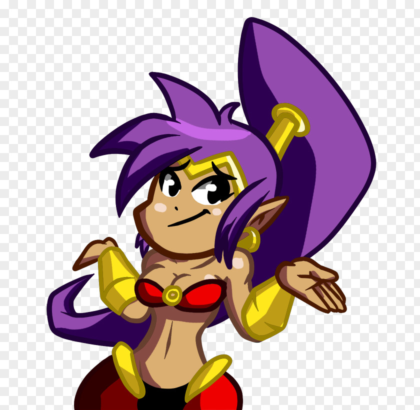 Smurfs And The Halfgenie Shantae: Half-Genie Hero Shantae Pirate's Curse Video Game PNG