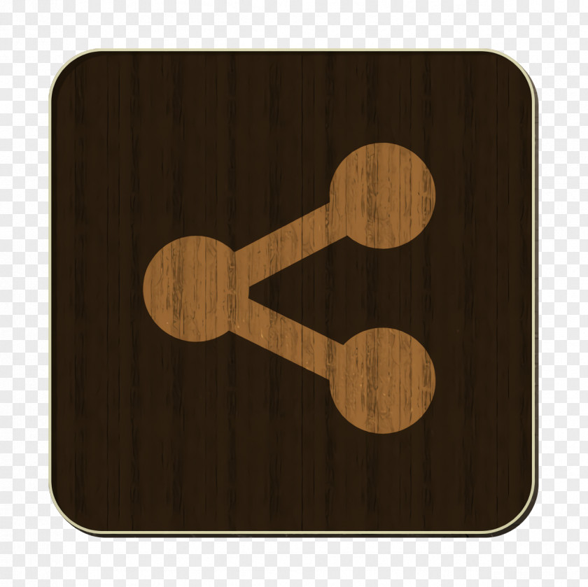 Wood Symbol Links Icon Network Online PNG