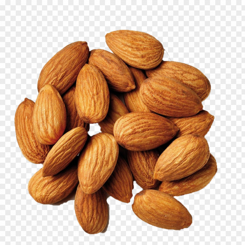 Almond Milk Organic Food Nut Whole PNG