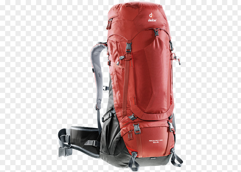 Backpack Backpacking Deuter Sport Travel ACT Lite 60+10 SL PNG