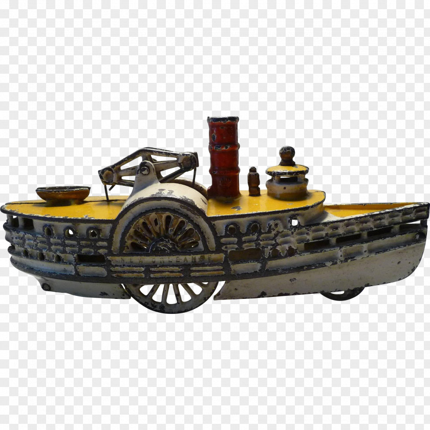 Car Paddle Wheel Steamboat Ship PNG