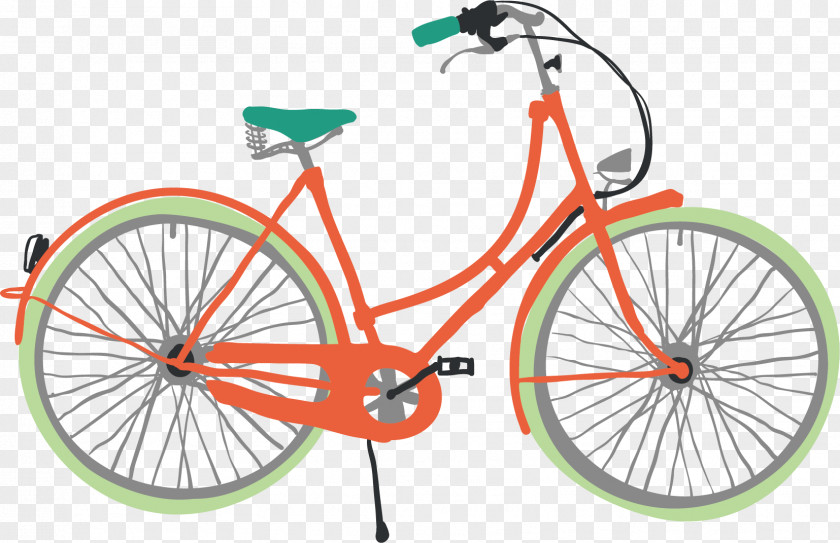 Cartoon Bike Vector Bicycle Royalty-free Photography Illustration PNG