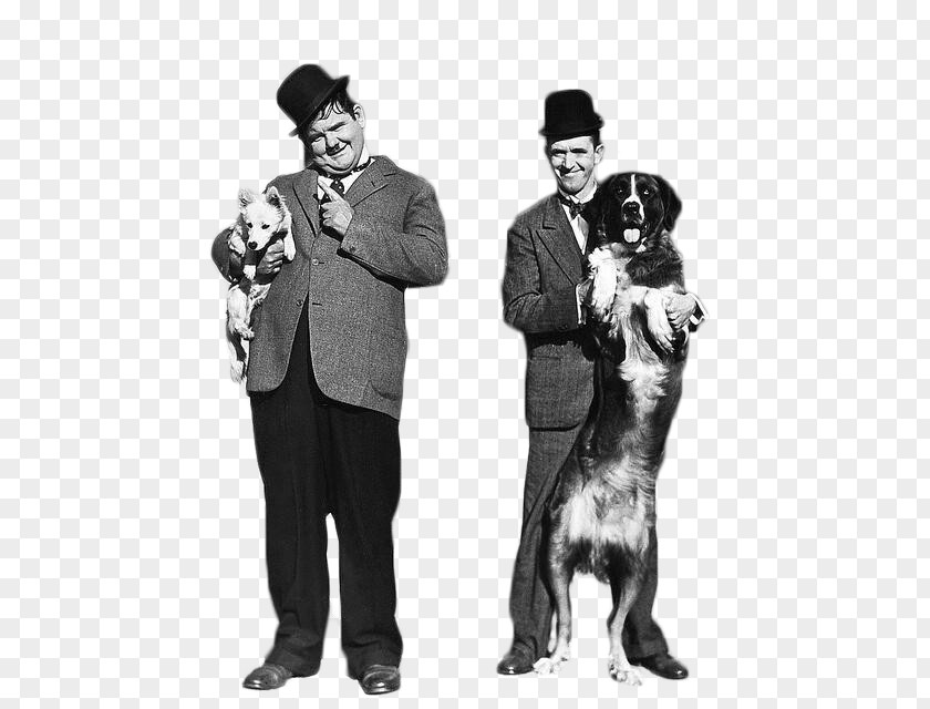 Charlie Chapline Dog Laurel And Hardy Comedian Actor PNG