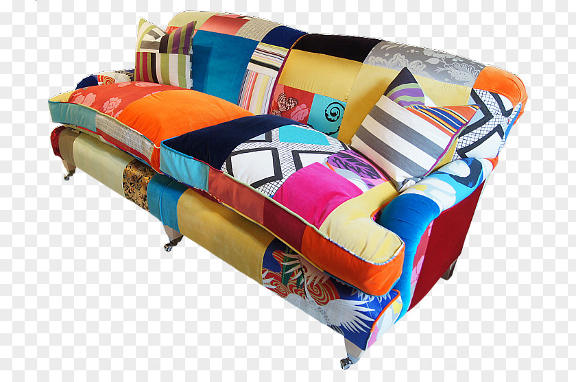 Design Textile Couch PNG