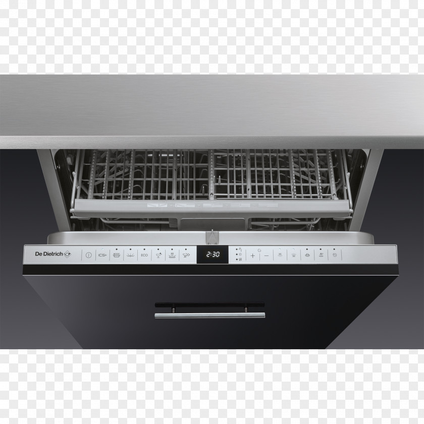 Dishwasher De Dietrich Table Drawer Furniture PNG