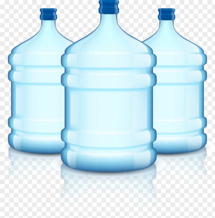 Dispenser Bucket Bottled Water Drinking Plastic Bottle PNG