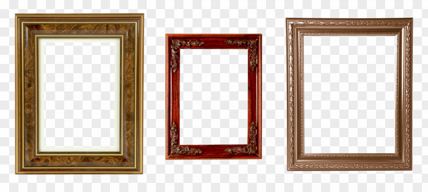 Frame Wood Picture Frames Window PNG