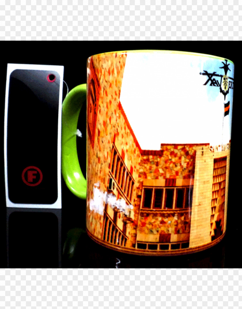 Green Mug Telephony Product Design PNG