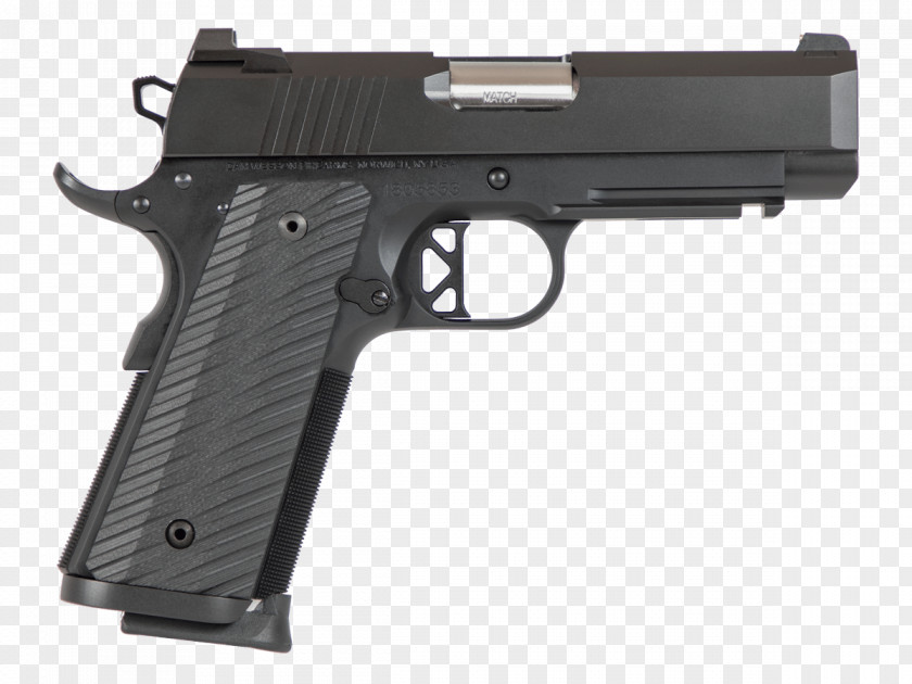 Handgun Remington 1911 R1 .45 ACP Firearm Arms Pistol PNG