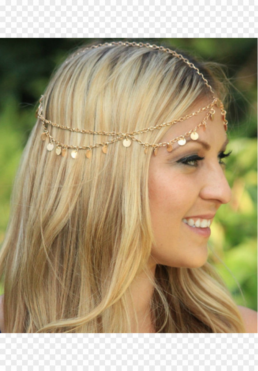 Headband Hair Jewellery Headpiece Gold PNG