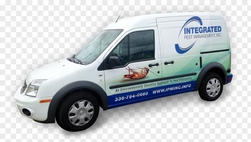 Integrated Pest Management Compact Van Car Ford Motor Company PNG