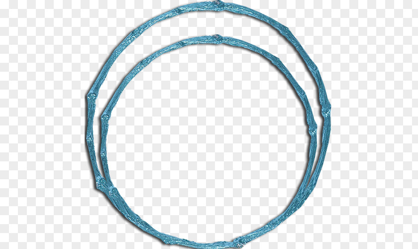 Line Body Jewellery Turquoise PNG