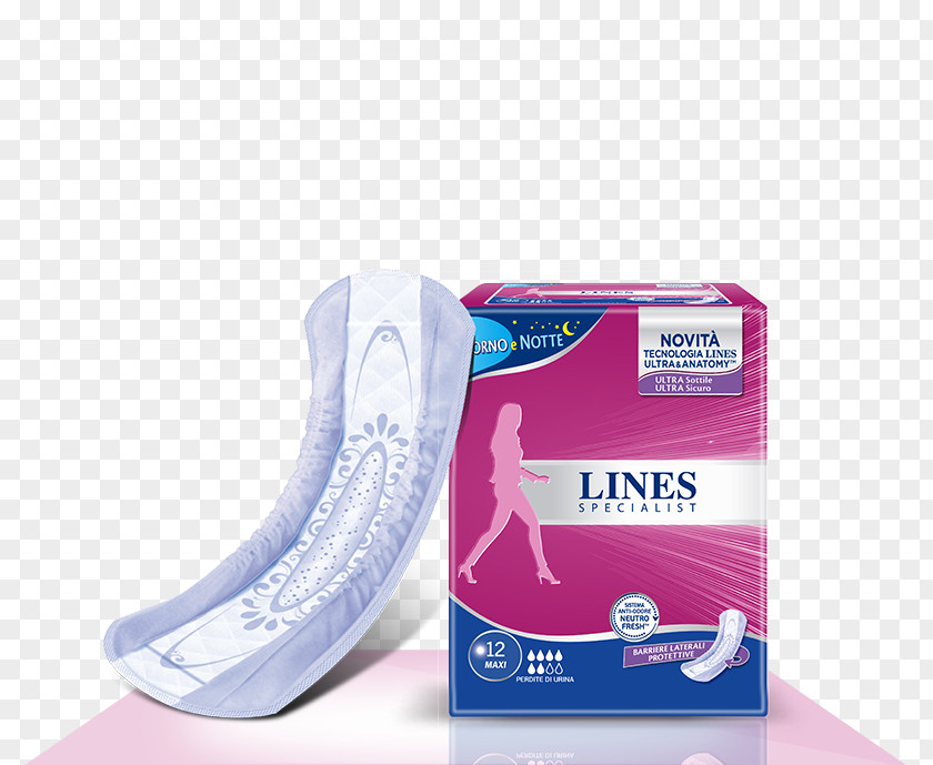 Lines Sanitary Napkin Urinary Incontinence Fater S.p.A. Diaper PNG