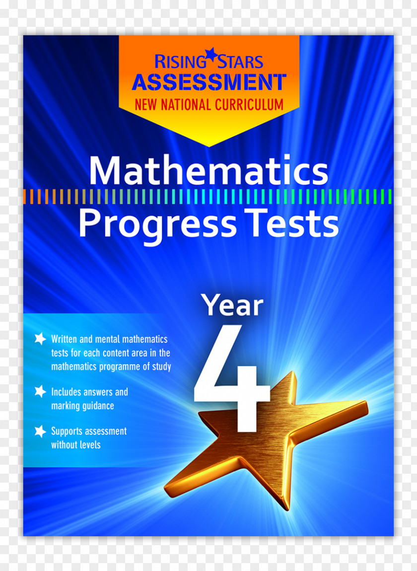 Mathematics Progress Testing Educational Assessment Year Six Book PNG