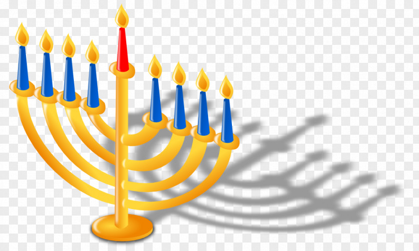 Of A Menorah Clip Art Hanukkah Judaism PNG