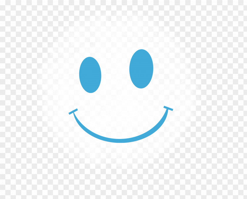 Smile Smiley Blue Text Messaging Circle PNG