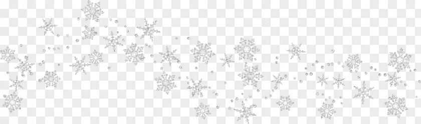 Snowflakes Clipart Light Black And White Structure Pattern PNG