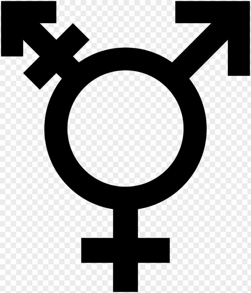Symbol Transgender Gender Intersex PNG