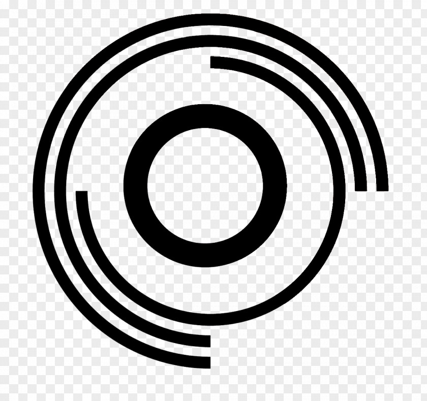 Technology Frame Black And White Monochrome Photography Circle PNG