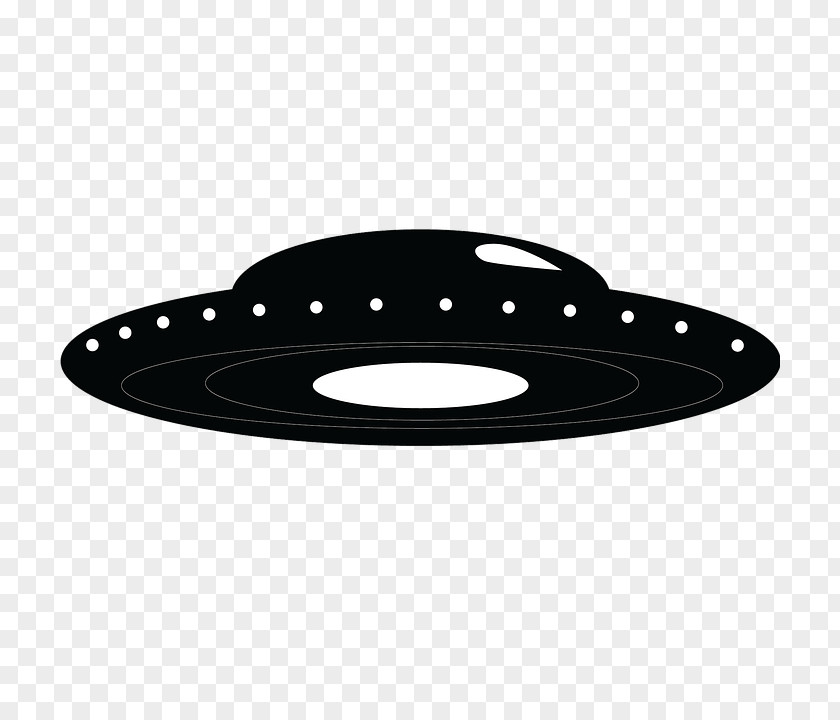 Ufohd Spacecraft Flying Saucer Extraterrestrial Life Silhouette PNG