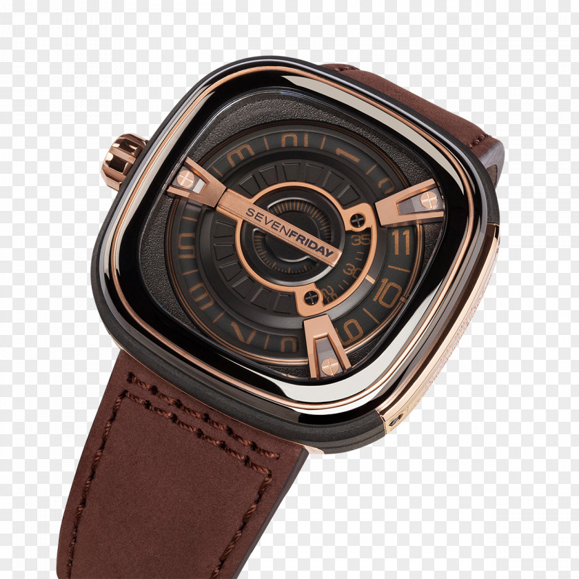 Watch Sevenfriday M2/02 Clock PNG