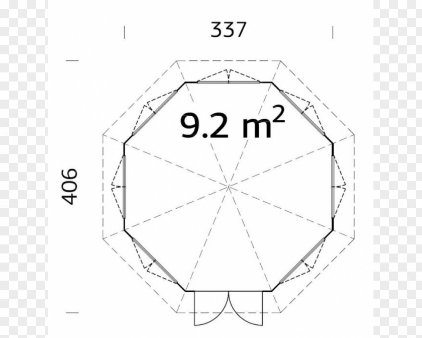 Wood Pavilion Gazebo Square Meter Roof Garden PNG