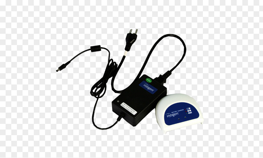 Battery Charger Portable Oxygen Concentrator PNG