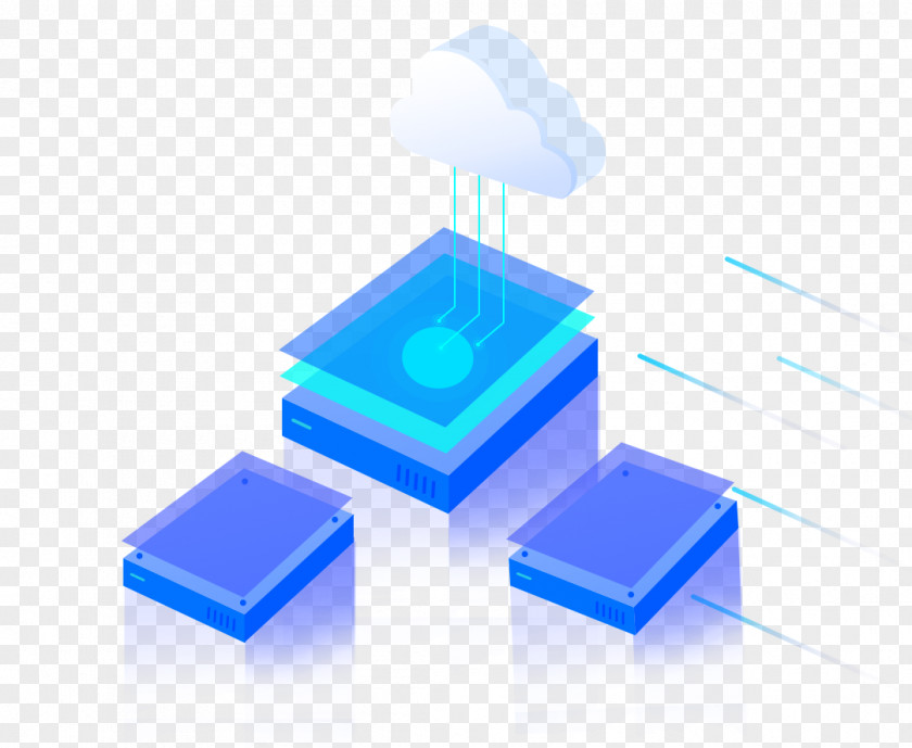 Clode Banner Cloud Computing Virtual Hosting Computer Servers Private Server Internet Service PNG