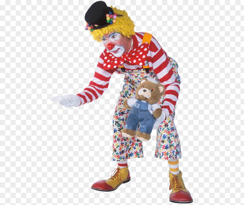 Clown Stuffed Animals & Cuddly Toys Costume PNG