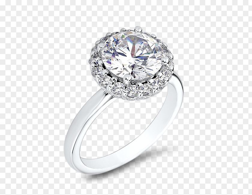 Cubic Zirconia Engagement Ring Moissanite Wedding PNG