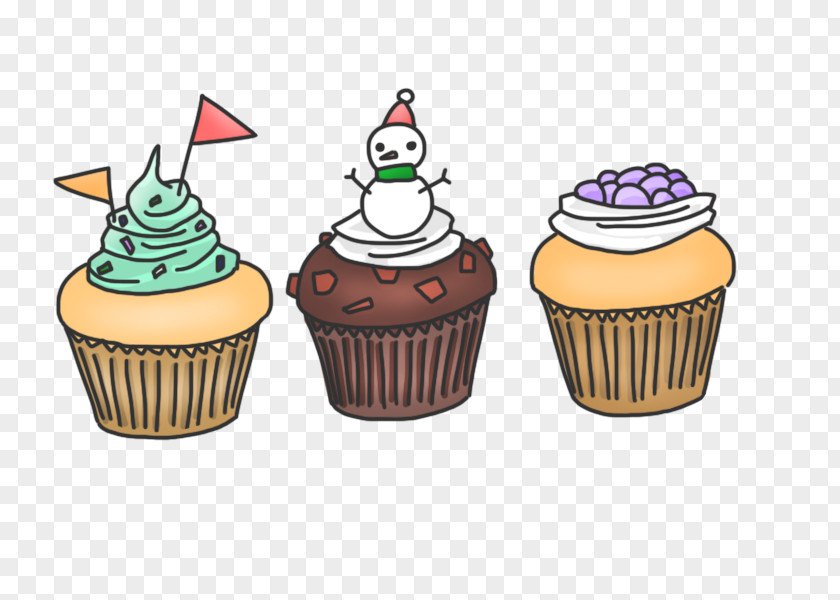 Cup Cake Cupcake American Muffins Product Design Buttercream PNG