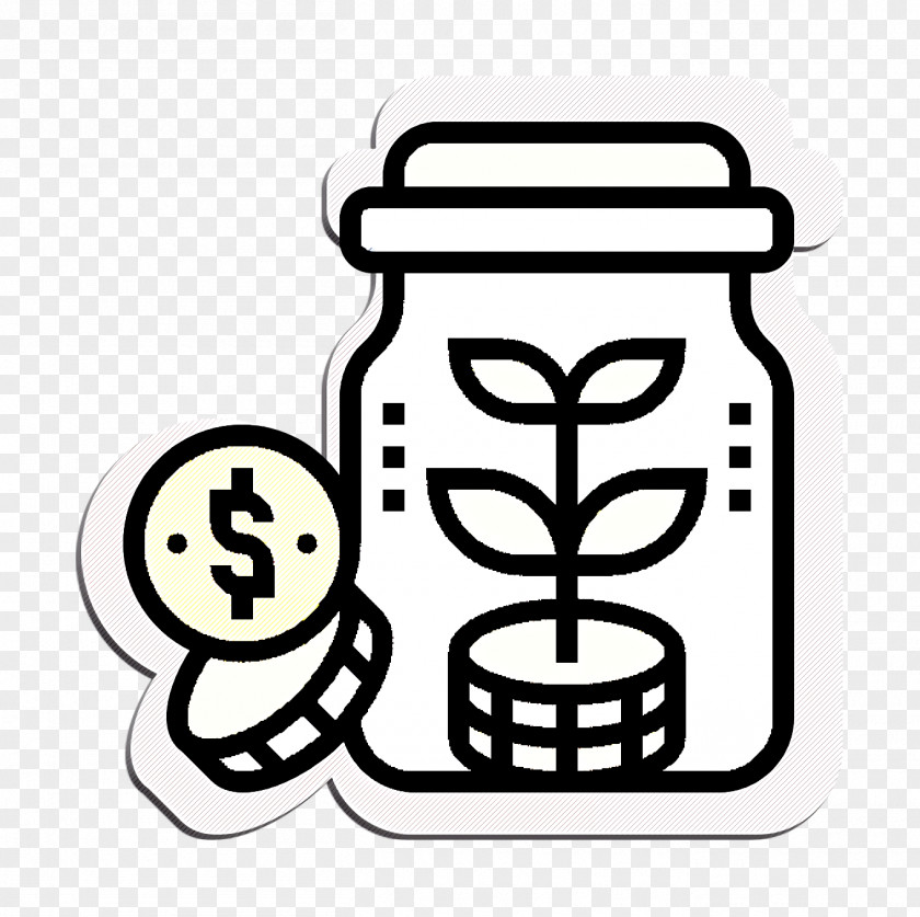 Growth Icon Bonus Saving And Investment PNG