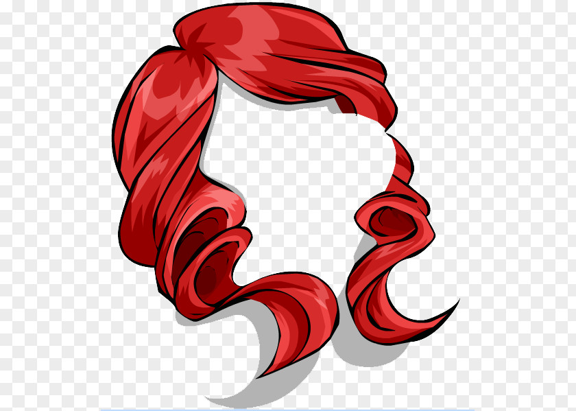 Hair Red Animaatio Clip Art PNG