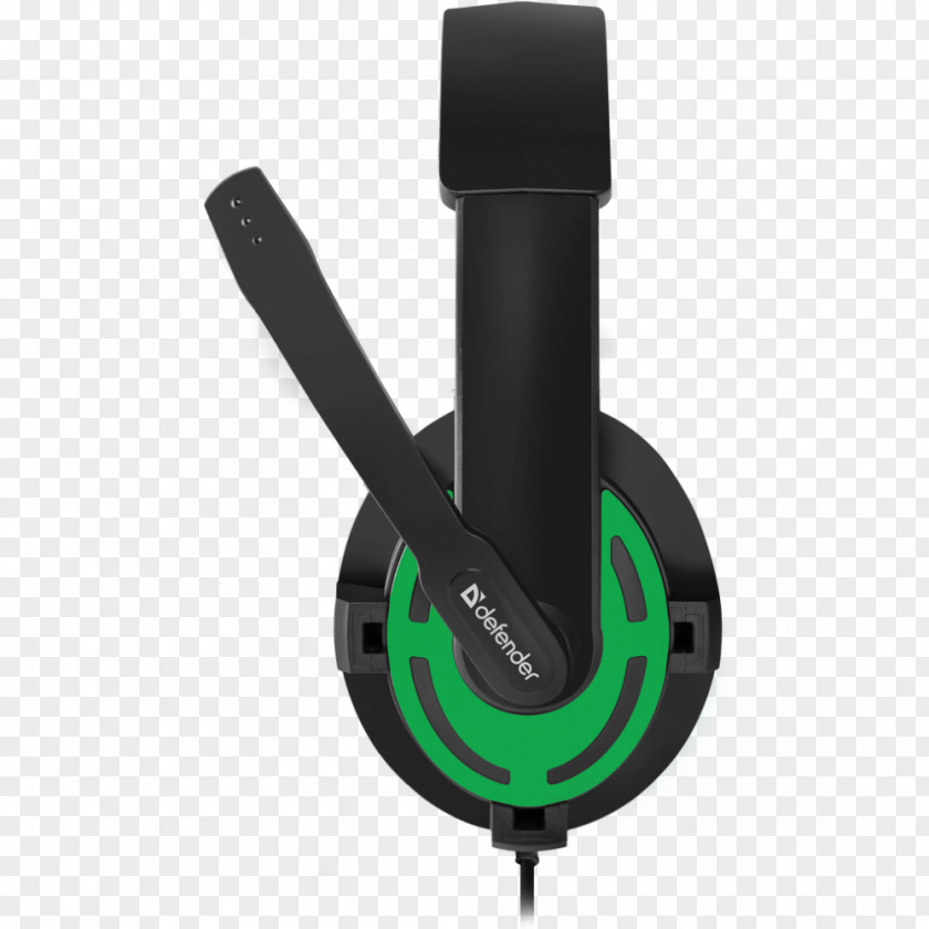 Headphones Headset Microphone Computer Defender PNG