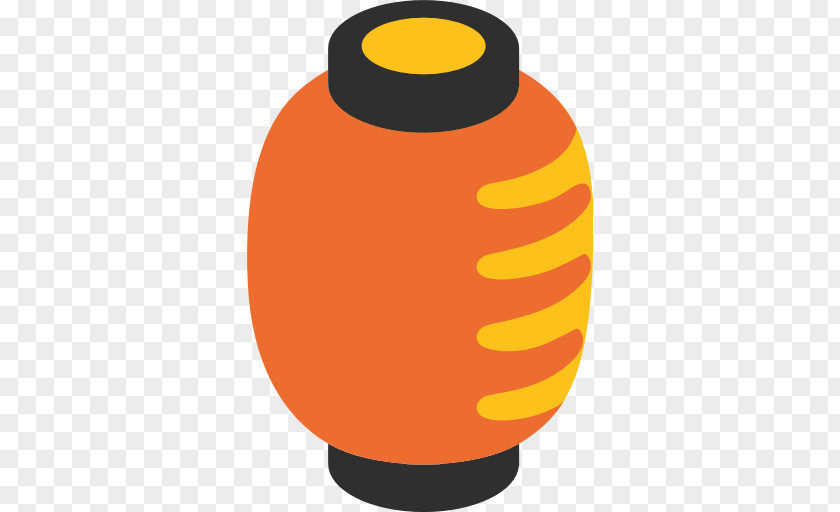 Lantern Apple Color Emoji SMS Android Marshmallow Email PNG