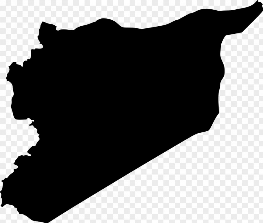 Map Syrian Civil War Flag Of Syria PNG