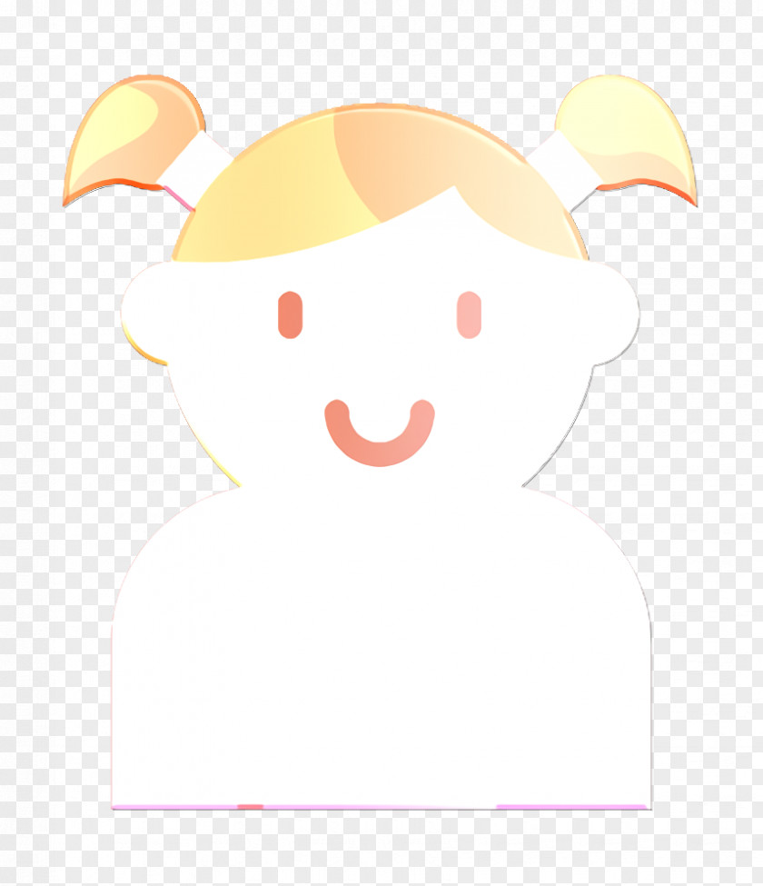 Motherhood Icon Baby Girl Shower PNG