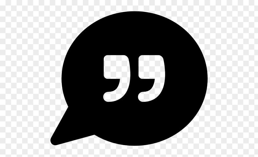 Quotation Marks Mark Speech PNG