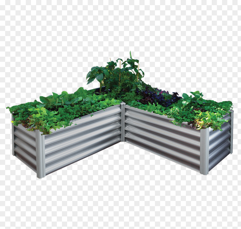Raised Raised-bed Gardening Garden Design Organic Horticulture Lawn PNG