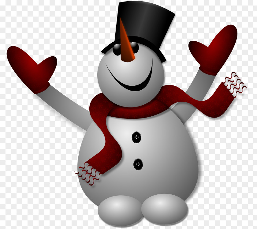 Snowman Clip Art PNG