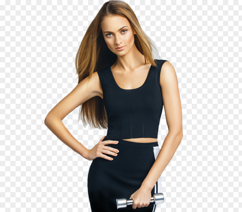 T-shirt Little Black Dress Victoria's Secret Waist Fitness House PNG